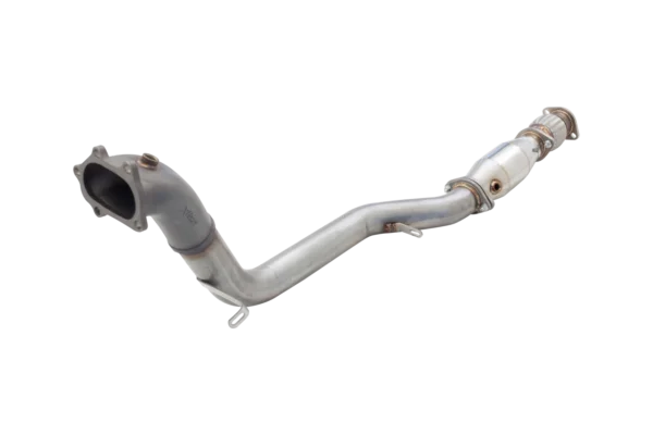 XFORCE VAREX - DOWNPIPE DA 3" CON CONVERTITORE CATALITICO AD ALTO FLUSSO,  acciaio inossidabile 304 con finitura opaca (solo per uso su pista e fuoristrada)
