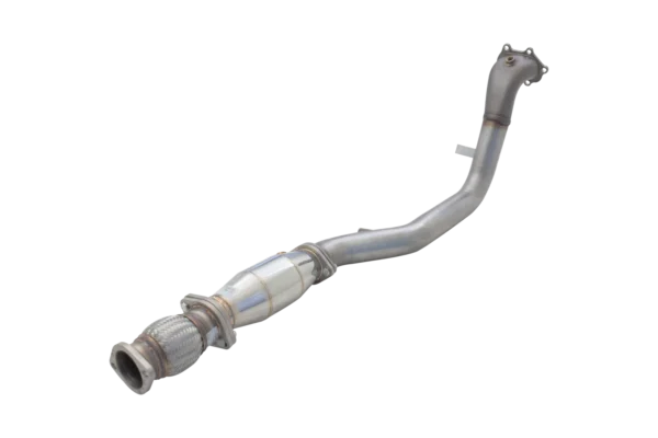 XFORCE VAREX - DOWNPIPE DA 3" CON CONVERTITORE CATALITICO AD ALTO FLUSSO,  acciaio inossidabile 304 con finitura opaca (solo per uso su pista e fuoristrada) - immagine 2