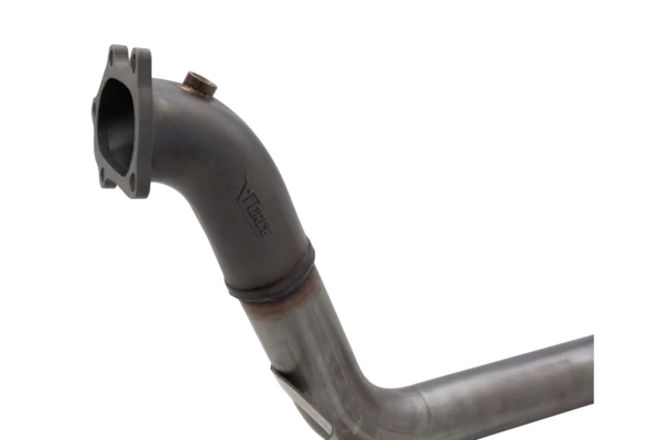XFORCE VAREX - DOWNPIPE DA 3" CON CONVERTITORE CATALITICO AD ALTO FLUSSO,  acciaio inossidabile 304 con finitura opaca (solo per uso su pista e fuoristrada) - immagine 3
