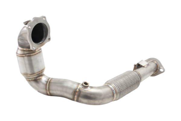 XFORCE VAREX - DOWNPIPE DA 2,5" CON CONVERTITORE CATALITICO AD ALTO FLUSSO, ACCIAIO INOSSIDABILE 304 (solo per uso su pista e fuoristrada) - immagine 3