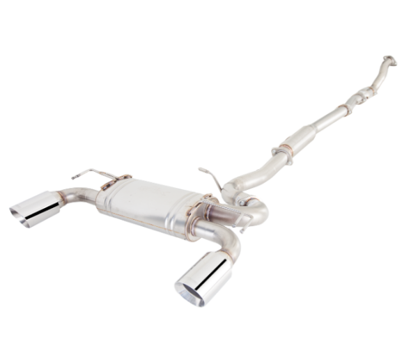 XFORCE VAREX - SISTEMA DOWNPIPE-BACK DA 3", ACCIAIO INOSSIDABILE 304 (solo per uso su pista e fuoristrada)