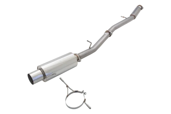 XFORCE VAREX - SISTEMA CAT-BACK DA 3" CON SILENZIATORE CANNON DRITTO, ACCIAIO INOSSIDABILE GREZZO 409