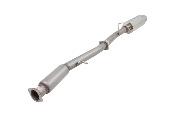XFORCE VAREX - SISTEMA CAT-BACK DA 3" CON SILENZIATORE CANNON DRITTO, ACCIAIO INOSSIDABILE GREZZO 409 - immagine 2