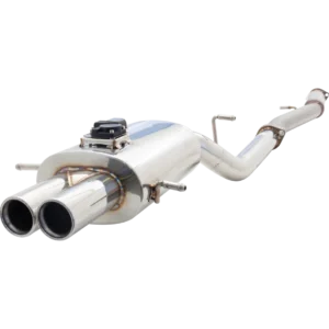 XFORCE VAREX - SISTEMA CAT-BACK DA 3" CON SILENZIATORE TWIN TIP, ACCIAIO INOSSIDABILE 304