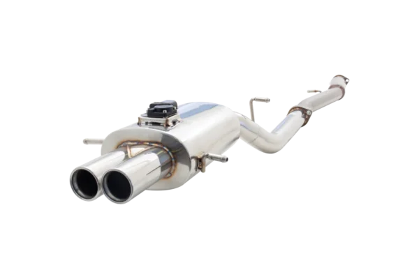 XFORCE VAREX - SISTEMA CAT-BACK DA 3" CON SILENZIATORE TWIN TIP, ACCIAIO INOSSIDABILE 304