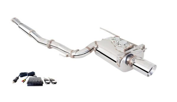 XFORCE VAREX - SISTEMA TURBO-BACK DA 3" CON SILENZIATORE, ACCIAIO INOSSIDABILE 304