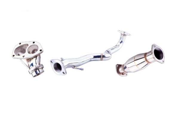 XFORCE VAREX - SISTEMA TURBO-BACK DA 3" CON SILENZIATORE, ACCIAIO INOSSIDABILE 304 - immagine 2