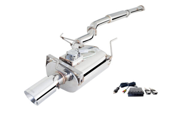 XFORCE VAREX - SISTEMA TURBO-BACK DA 3" CON SILENZIATORE, ACCIAIO INOSSIDABILE 304 - immagine 3
