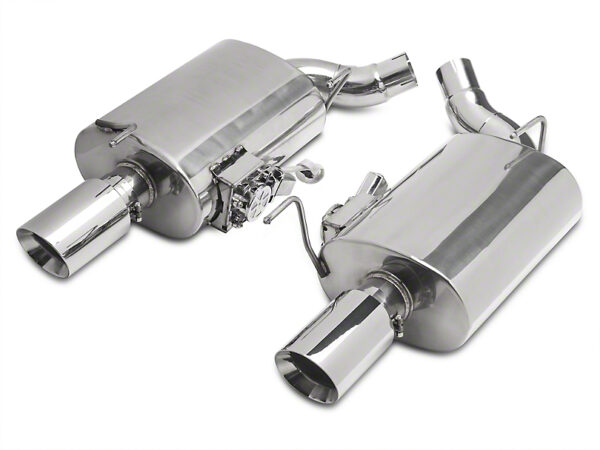 XFORCE VAREX - AXLE-BACK DA 3" CON DOPPI SILENZIATORI, ACCIAIO INOSSIDABILE 304