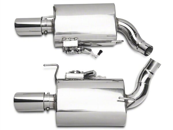 XFORCE VAREX - AXLE-BACK DA 3" CON DOPPI SILENZIATORI, ACCIAIO INOSSIDABILE 304 - immagine 2