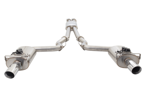 XFORCE VAREX - SISTEMA CAT-BACK DA 3" CON SILENZIATORI OVALI, ACCIAIO INOSSIDABILE 304 - immagine 4