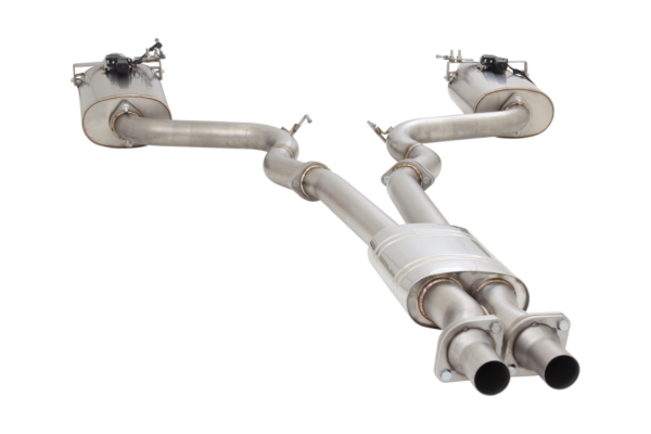 XFORCE VAREX - SISTEMA CAT-BACK DA 3" CON SILENZIATORI OVALI, ACCIAIO INOSSIDABILE 304 - immagine 2