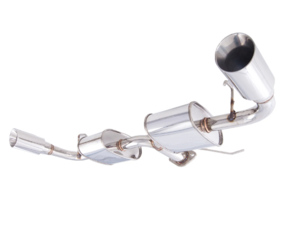 XFORCE VAREX - SISTEMA AXLE-BACK DA 2,5", ACCIAIO INOSSIDABILE 304