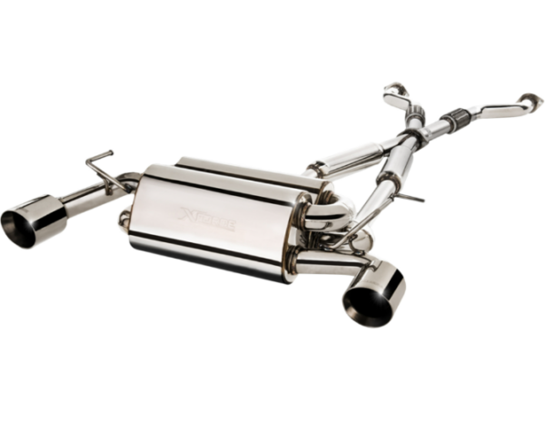 XFORCE VAREX - SISTEMA CAT-BACK DA 2,5", ACCIAIO INOSSIDABILE 304
