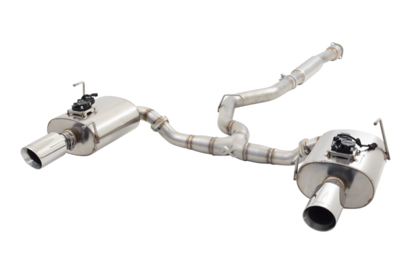 XFORCE VAREX - SISTEMA CAT-BACK DA 3" CON SILENZIATORE, ACCIAIO INOSSIDABILE 304