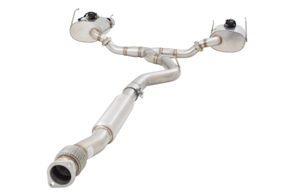 XFORCE VAREX - SISTEMA CAT-BACK DA 3" CON SILENZIATORE, ACCIAIO INOSSIDABILE 304 - immagine 3