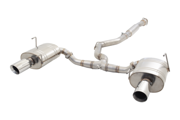 XFORCE VAREX - SISTEMA CAT-BACK DA 3", ACCIAIO INOSSIDABILE 304