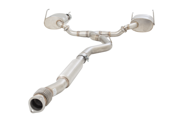 XFORCE VAREX - SISTEMA CAT-BACK DA 3", ACCIAIO INOSSIDABILE 304 - immagine 2