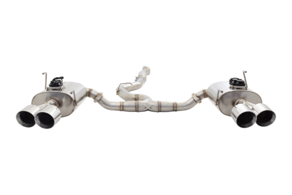 XFORCE VAREX - SISTEMA CAT-BACK DA 3" CON SILENZIATORE (sistema valvolato), ACCIAIO INOSSIDABILE 304 - immagine 3