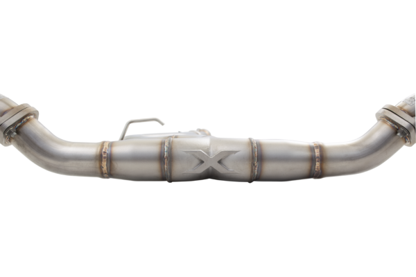XFORCE VAREX - SISTEMA CAT-BACK DA 3" CON SILENZIATORE (sistema valvolato), ACCIAIO INOSSIDABILE 304 - immagine 4