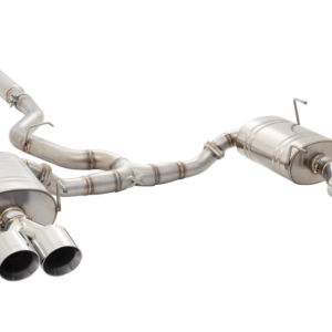 XFORCE VAREX - SISTEMA CAT-BACK DA 3" CON SILENZIATORI OVALI, ACCIAIO INOSSIDABILE 304