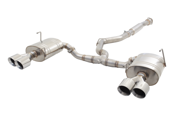 XFORCE VAREX - SISTEMA CAT-BACK DA 3" CON SILENZIATORI OVALI, ACCIAIO INOSSIDABILE 304 - immagine 2