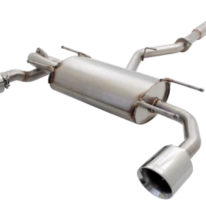 XFORCE VAREX - SISTEMA CAT-BACK DA 2,5", ACCIAIO INOSSIDABILE 304