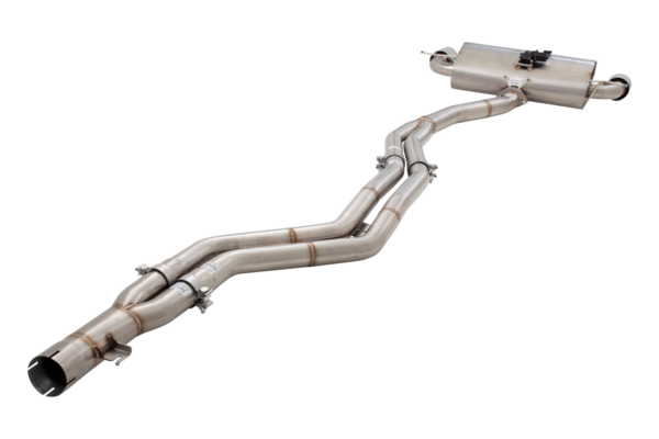 XFORCE VAREX - DOPPIO SILENZIATORE CON SISTEMA CAT-BACK DA 2,5"-3", ACCIAIO INOSSIDABILE 304 - immagine 2