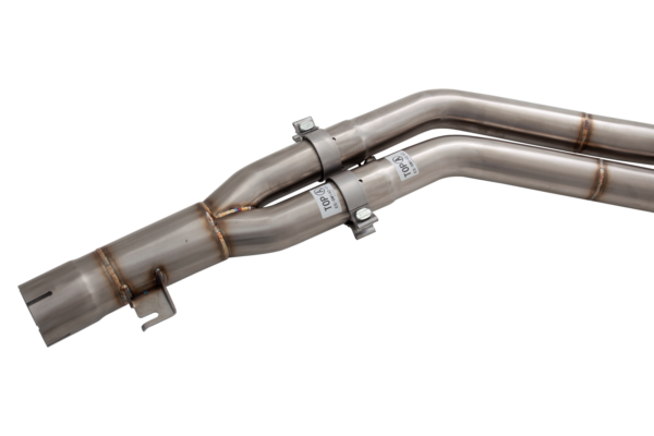 XFORCE VAREX - DOPPIO SILENZIATORE CON SISTEMA CAT-BACK DA 2,5"-3", ACCIAIO INOSSIDABILE 304 - immagine 3