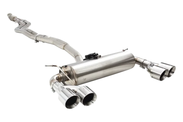 XFORCE VAREX - DOPPIO SILENZIATORE CON SISTEMA CAT-BACK DA 2,5"-3", ACCIAIO INOSSIDABILE 304