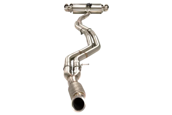 XFORCE VAREX - DOPPIO SILENZIATORE CON SISTEMA CAT-BACK DA 2,5"-3", ACCIAIO INOSSIDABILE 304 - immagine 3