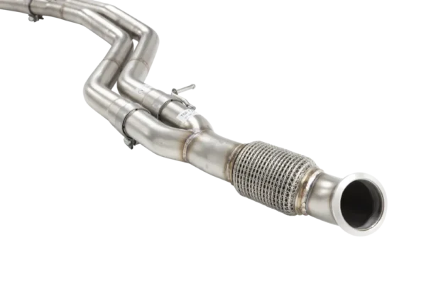 XFORCE VAREX - DOPPIO SILENZIATORE CON SISTEMA CAT-BACK DA 2,5"-3", ACCIAIO INOSSIDABILE 304 - immagine 4