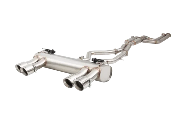 XFORCE VAREX - SILENZIATORE DA 2,5" CON SISTEMA TWIN CAT-BACK, ACCIAIO INOSSIDABILE 304