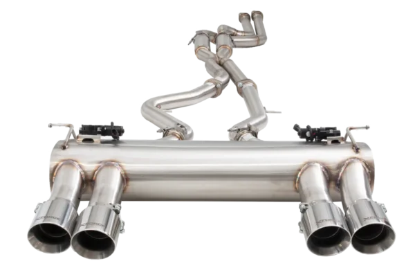 XFORCE VAREX - SILENZIATORE DA 2,5" CON SISTEMA TWIN CAT-BACK, ACCIAIO INOSSIDABILE 304 - immagine 2