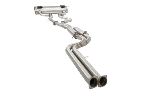XFORCE VAREX - SILENZIATORE DA 2,5" CON SISTEMA TWIN CAT-BACK, ACCIAIO INOSSIDABILE 304 - immagine 3