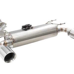 XFORCE VAREX - SISTEMA CAT-BACK DA 2,5" CON SILENZIATORE, ACCIAIO INOSSIDABILE 304