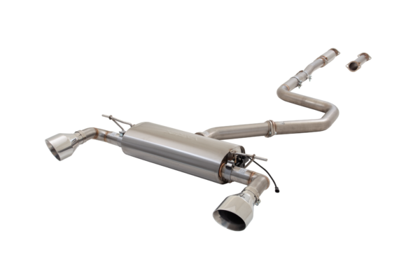 XFORCE VAREX - SISTEMA CAT-BACK DA 3" CON SILENZIATORE, ACCIAIO INOSSIDABILE 304