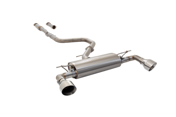 XFORCE VAREX - SISTEMA CAT-BACK DA 3" CON SILENZIATORE, ACCIAIO INOSSIDABILE 304 - immagine 2