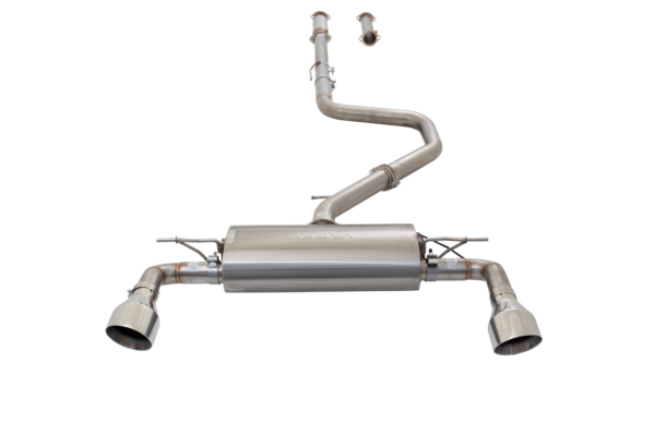 XFORCE VAREX - SISTEMA CAT-BACK DA 3" CON SILENZIATORE, ACCIAIO INOSSIDABILE 304 - immagine 4