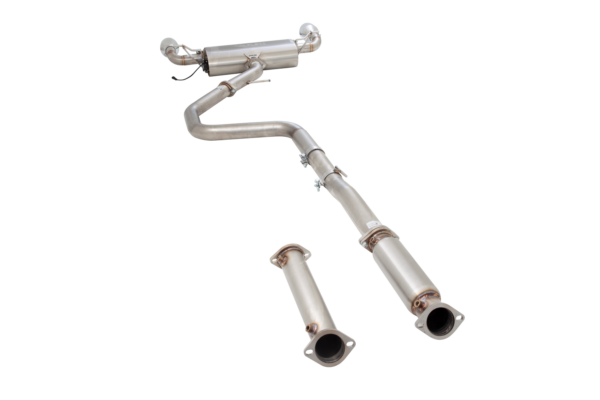 XFORCE VAREX - SISTEMA CAT-BACK DA 3" CON SILENZIATORE, ACCIAIO INOSSIDABILE 304 - immagine 3