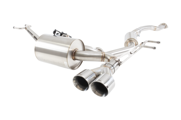 XFORCE VAREX - SISTEMA CAT-BACK DA 2,5" CON SILENZIATORE, ACCIAIO INOSSIDABILE 304