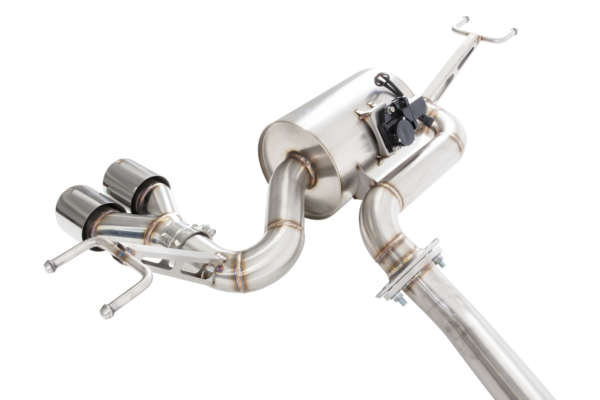 XFORCE VAREX - SISTEMA CAT-BACK DA 2,5" CON SILENZIATORE, ACCIAIO INOSSIDABILE 304 - immagine 2