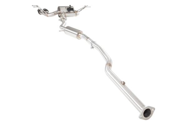 XFORCE VAREX - SISTEMA CAT-BACK DA 2,5" CON SILENZIATORE, ACCIAIO INOSSIDABILE 304 - immagine 3