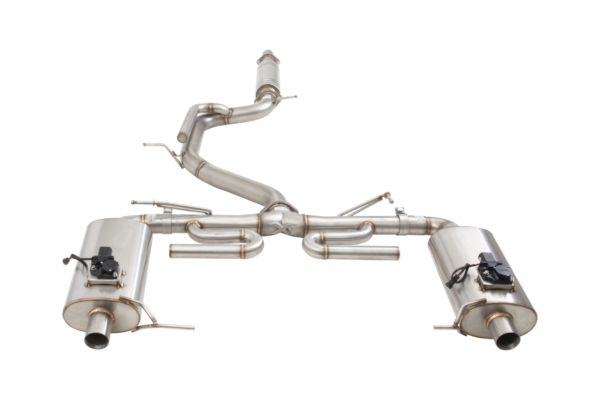 XFORCE VAREX - SISTEMA CAT-BACK DA 3" CON SILENZIATORE, ACCIAIO INOSSIDABILE 304 - immagine 2
