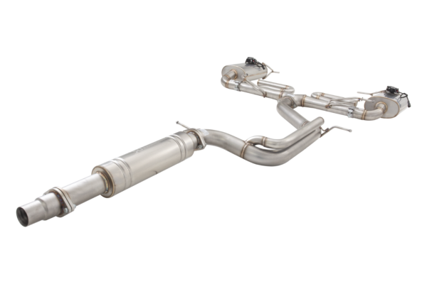 XFORCE VAREX - SISTEMA CAT-BACK DA 3" CON SILENZIATORE, ACCIAIO INOSSIDABILE 304 - immagine 3