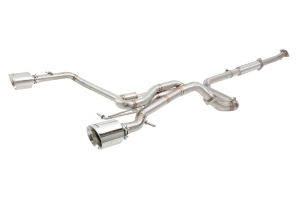 XFORCE VAREX - SISTEMA CAT-BACK DA 2,5", ACCIAIO INOSSIDABILE 304