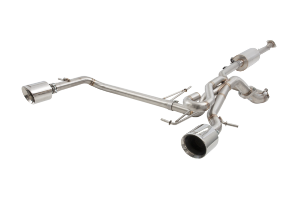 XFORCE VAREX - SISTEMA CAT-BACK DA 2,5" CON SILENZIATORE, ACCIAIO INOSSIDABILE 304