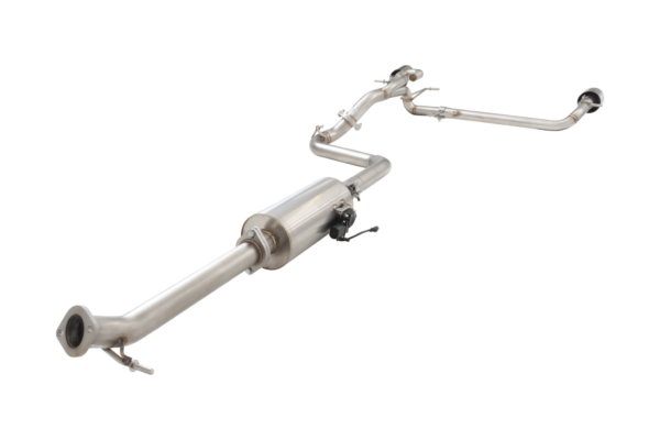XFORCE VAREX - SISTEMA CAT-BACK DA 2,5" CON SILENZIATORE, ACCIAIO INOSSIDABILE 304 - immagine 2