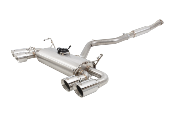 XFORCE VAREX - SISTEMA CAT-BACK DA 3" CON SILENZIATORE, ACCIAIO INOSSIDABILE 304 - immagine 2