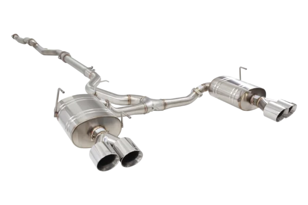 XFORCE VAREX - SISTEMA CAT-BACK STREET DA 3", ACCIAIO INOSSIDABILE 304